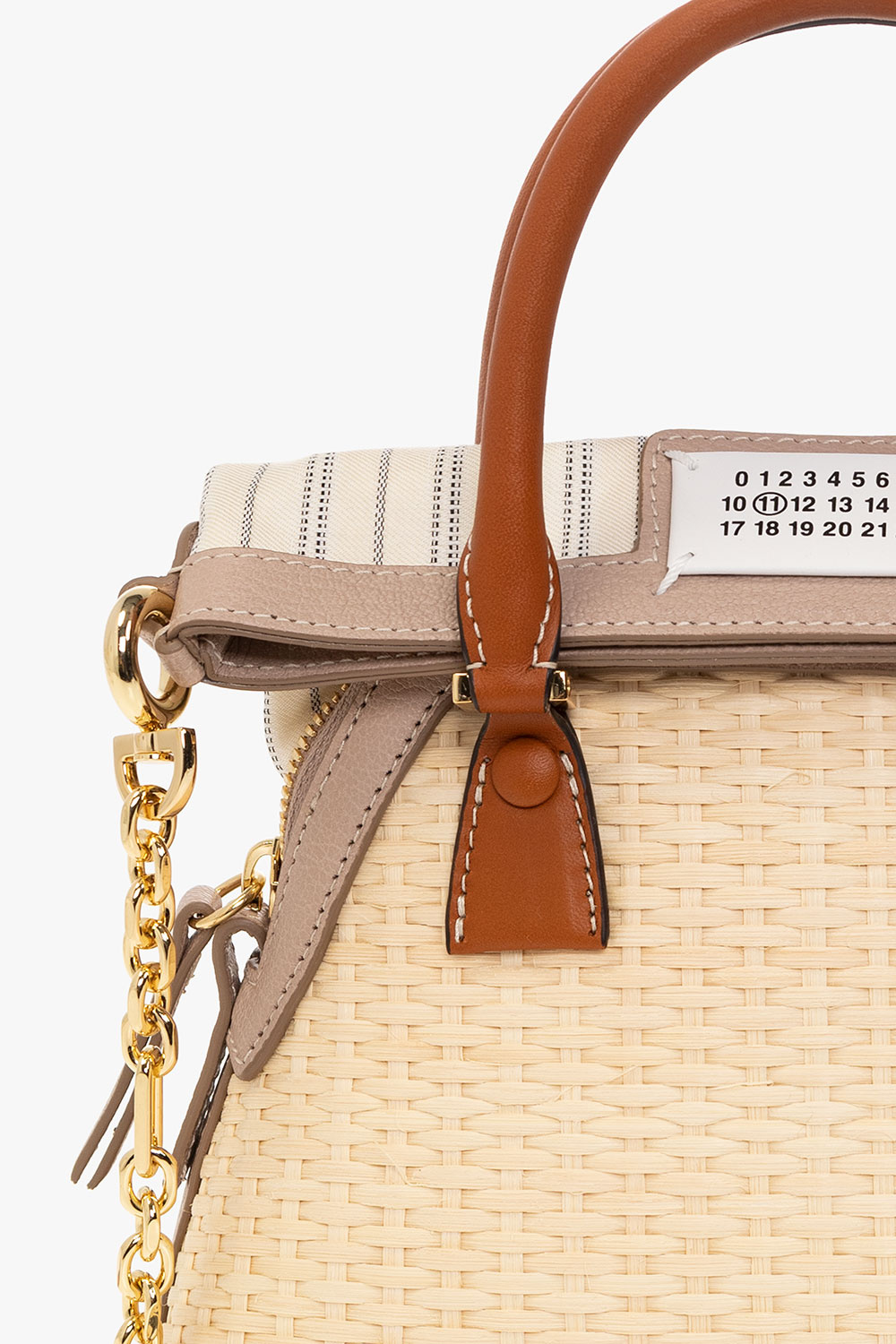 ドルチェround basket bag ベージュHerlipto May Tweed Mini Dress